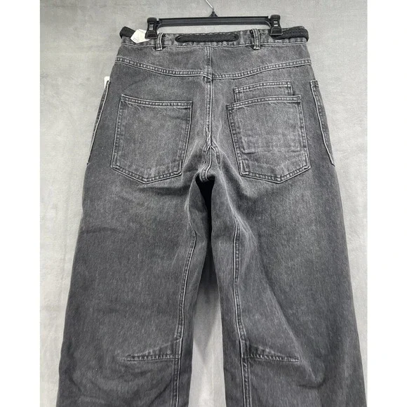 ❌SOLD❌Free People Moxi Low Slung Barrel Jeans - Picture 5 of 10